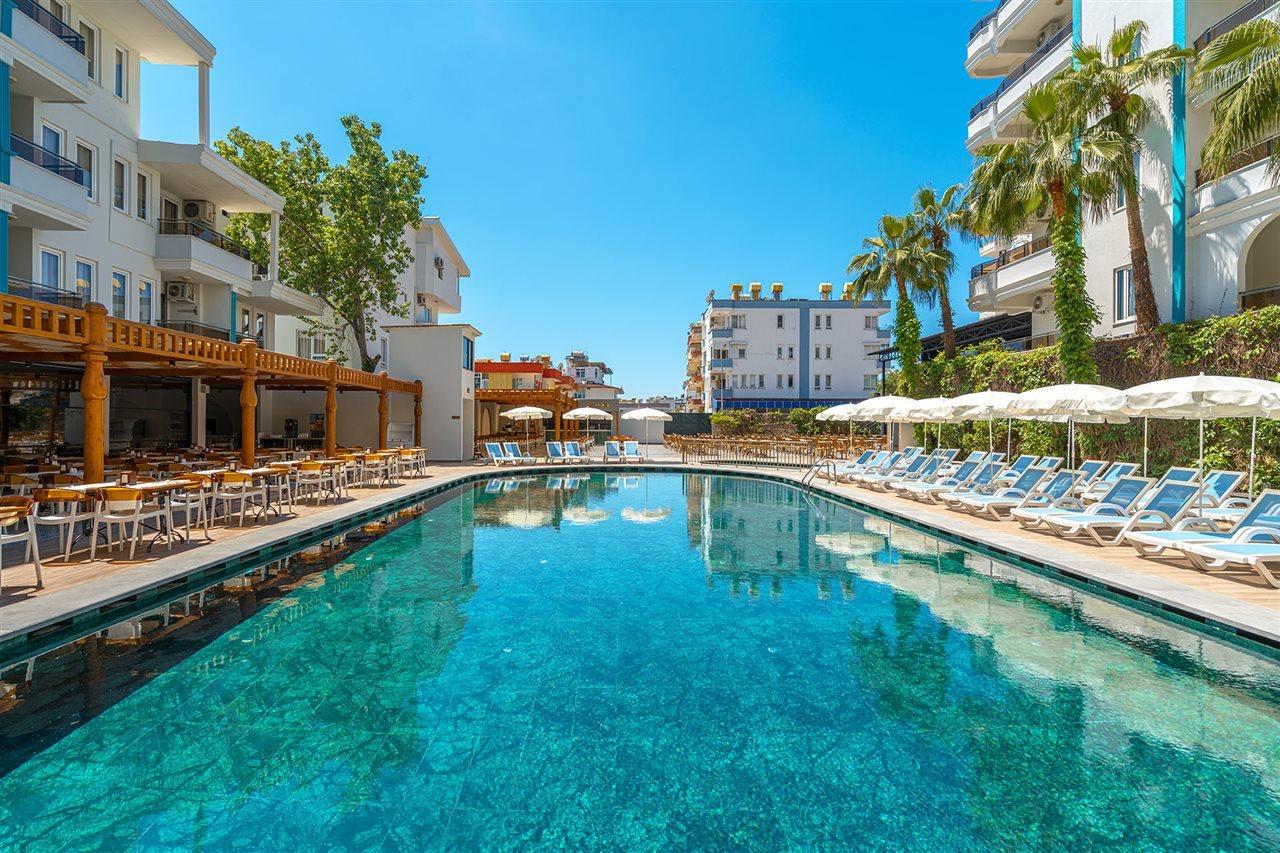 Blue Star Hotel Ολουντενίζ Εξωτερικό φωτογραφία